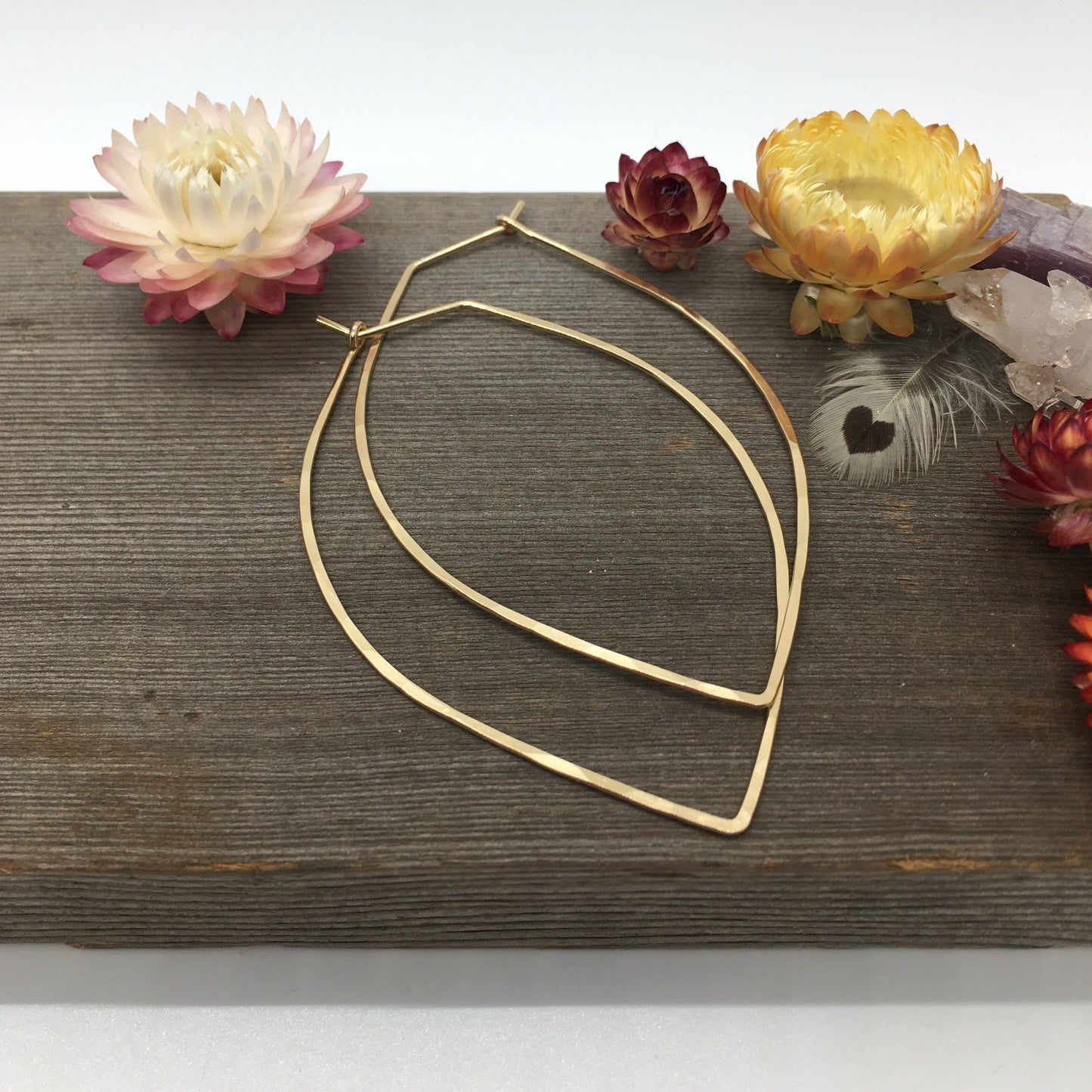 Petal Hoops