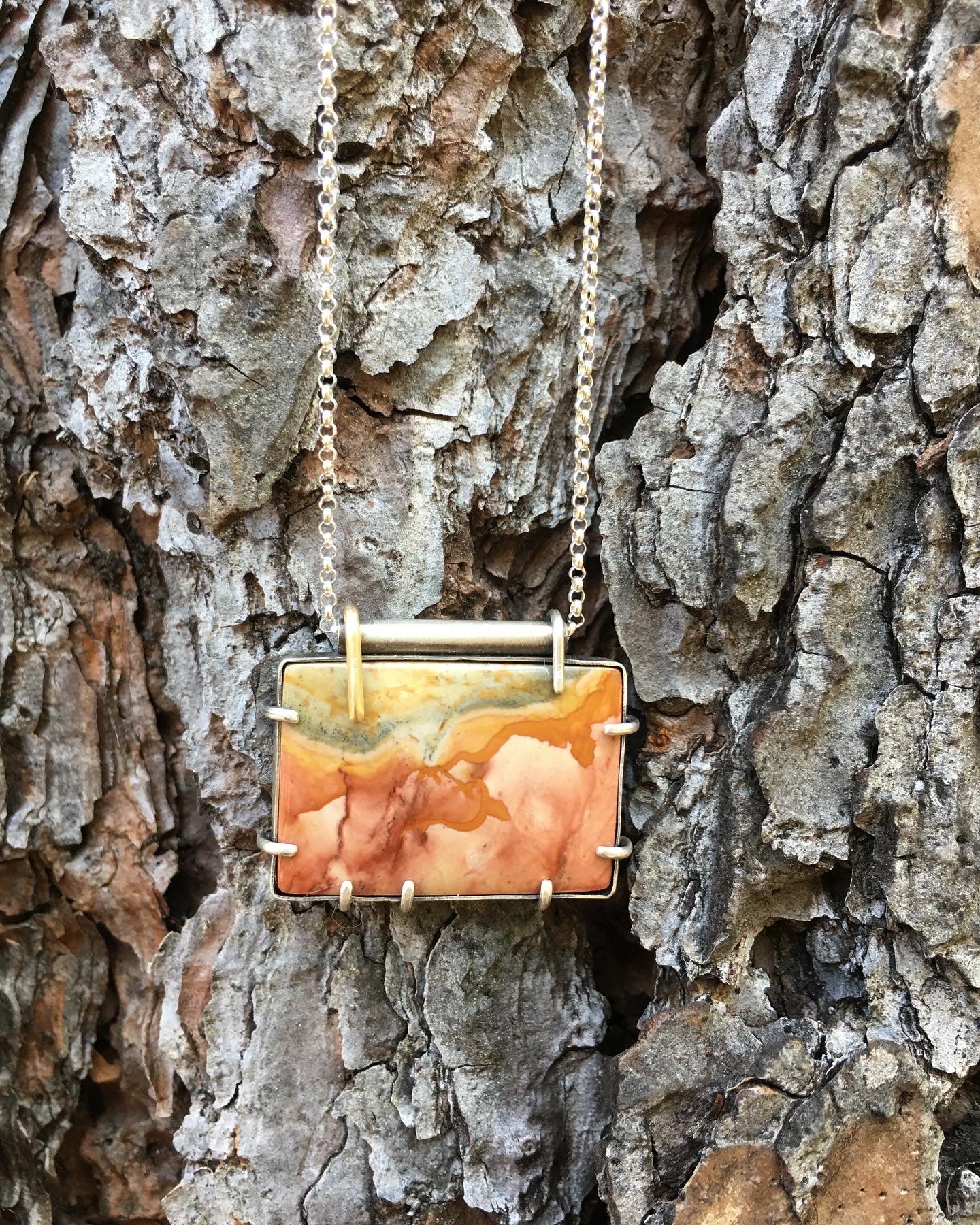 Picture Jasper Necklace