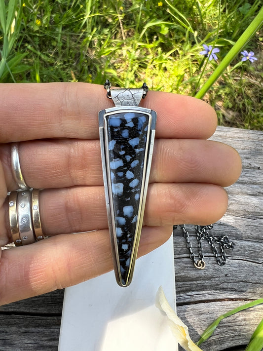 Petrified Palm Necklace