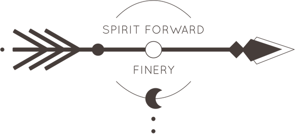 Spirit Forward Finery logo