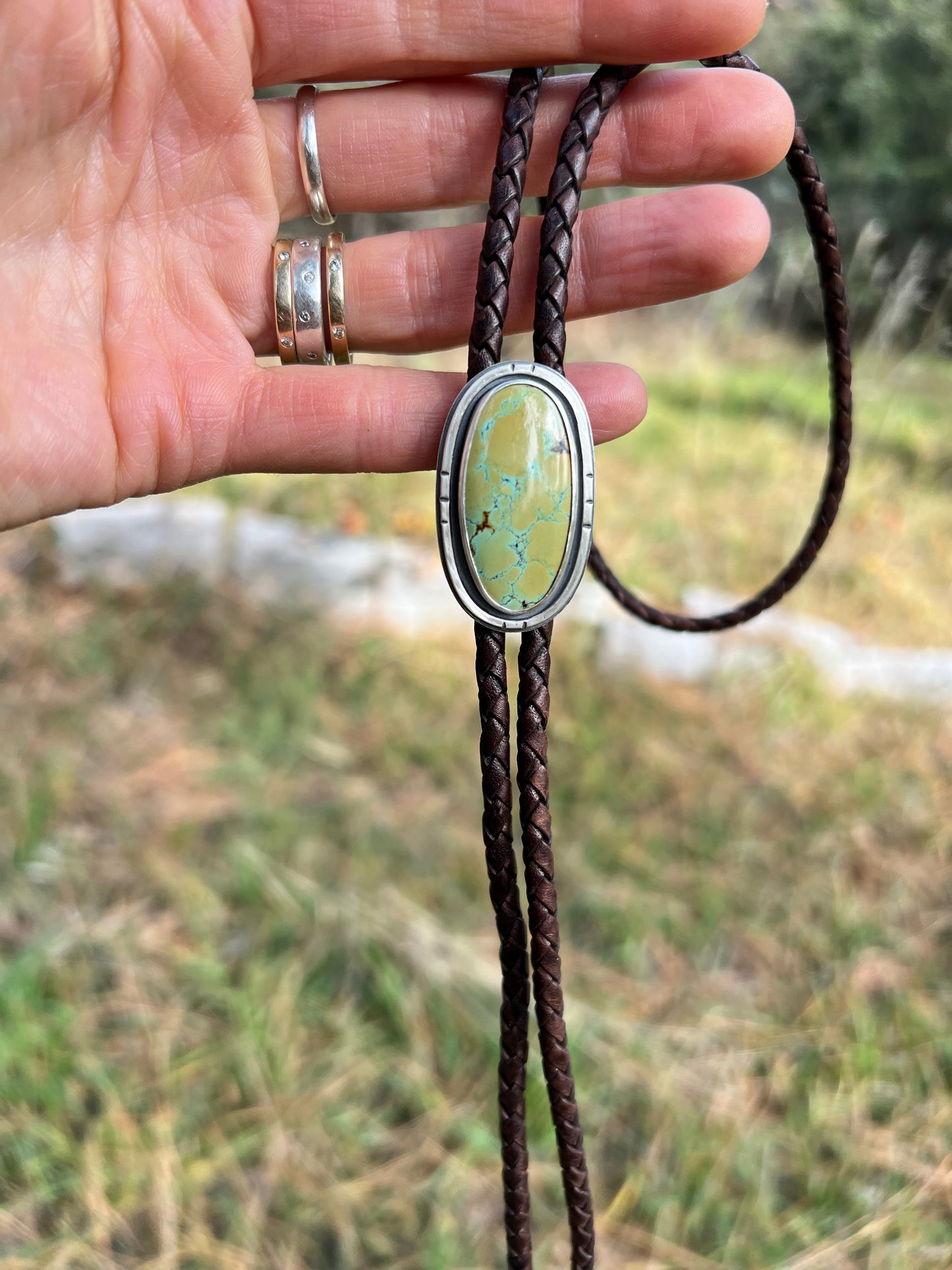 Turquoise Bolo Tie