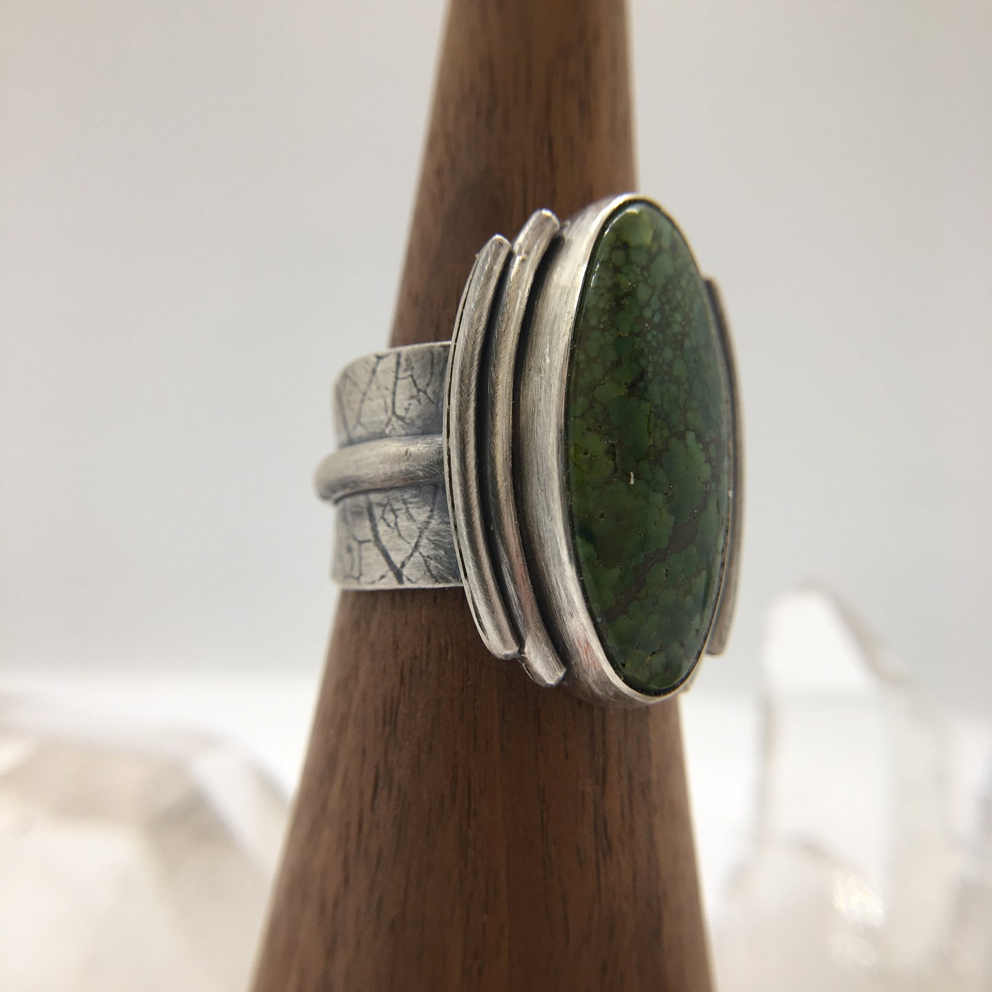 Autumn Creek Turquoise Ring