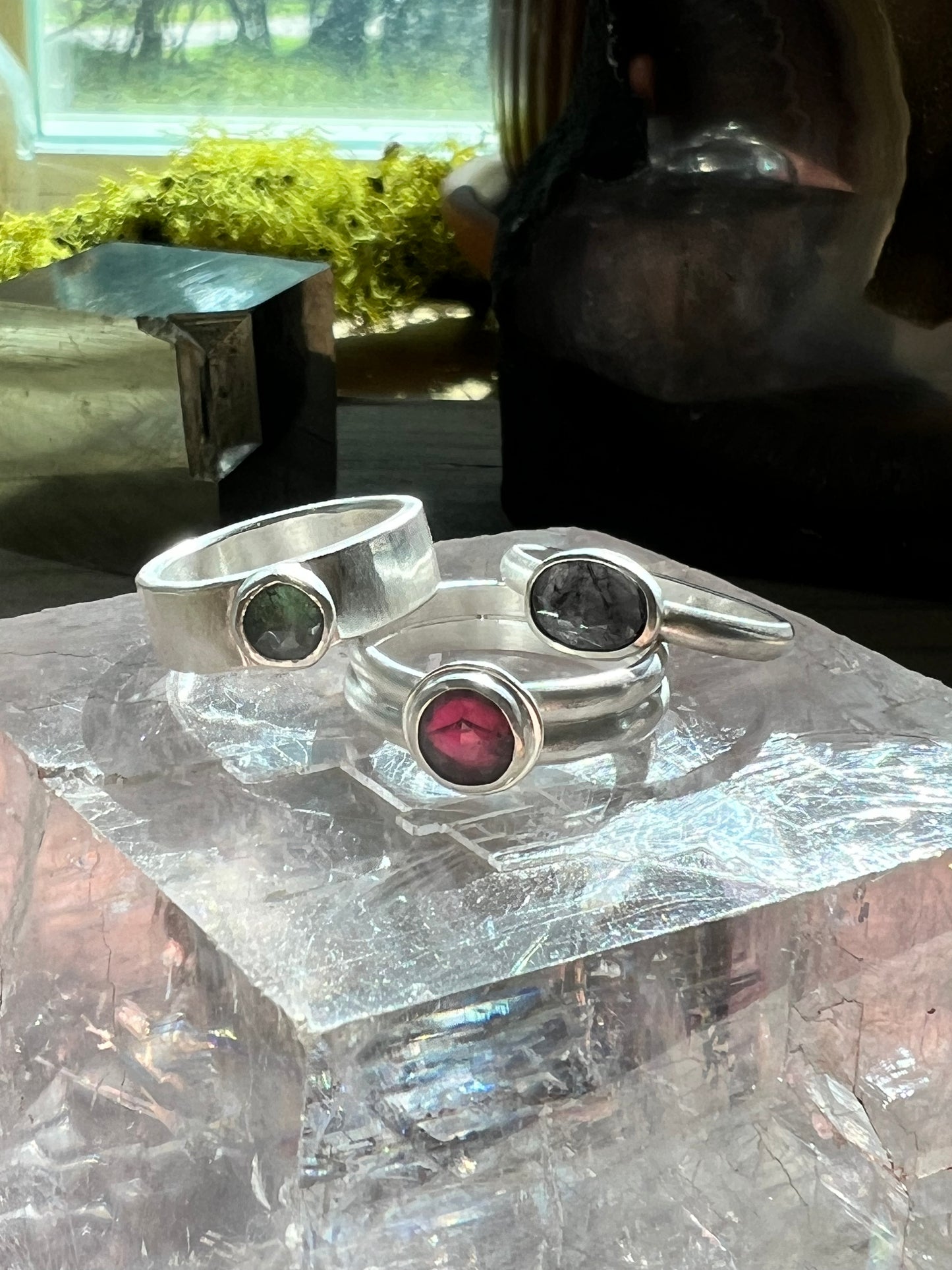 Pink Tourmaline Ring