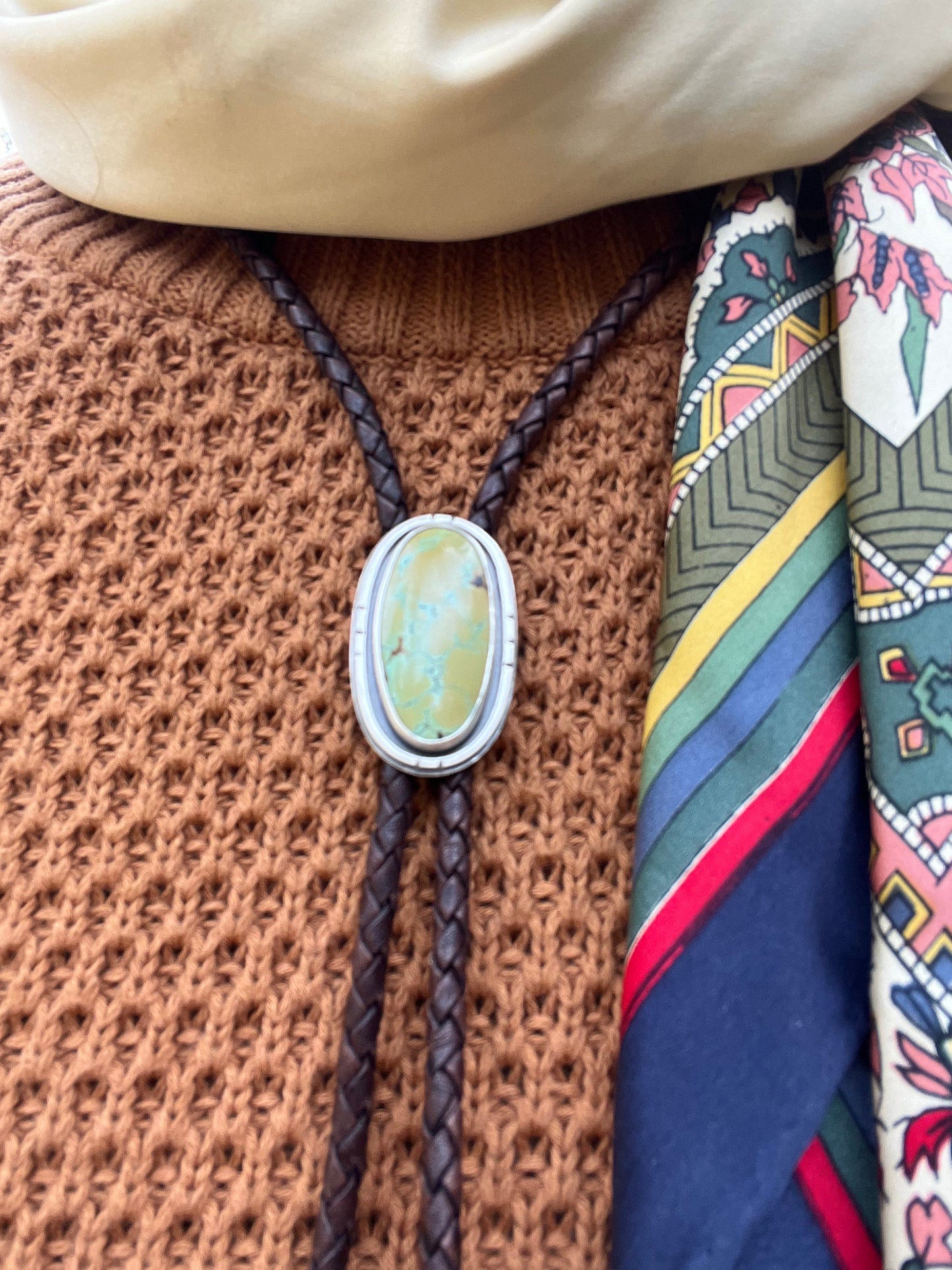 Turquoise Bolo Tie