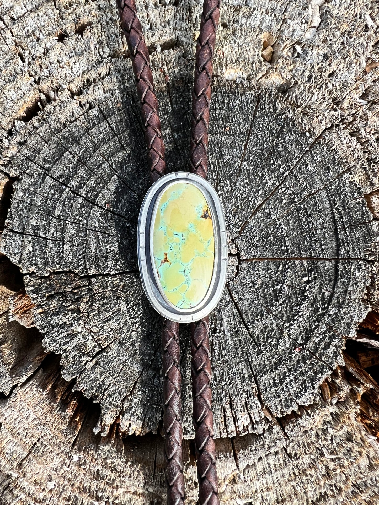 Turquoise Bolo Tie