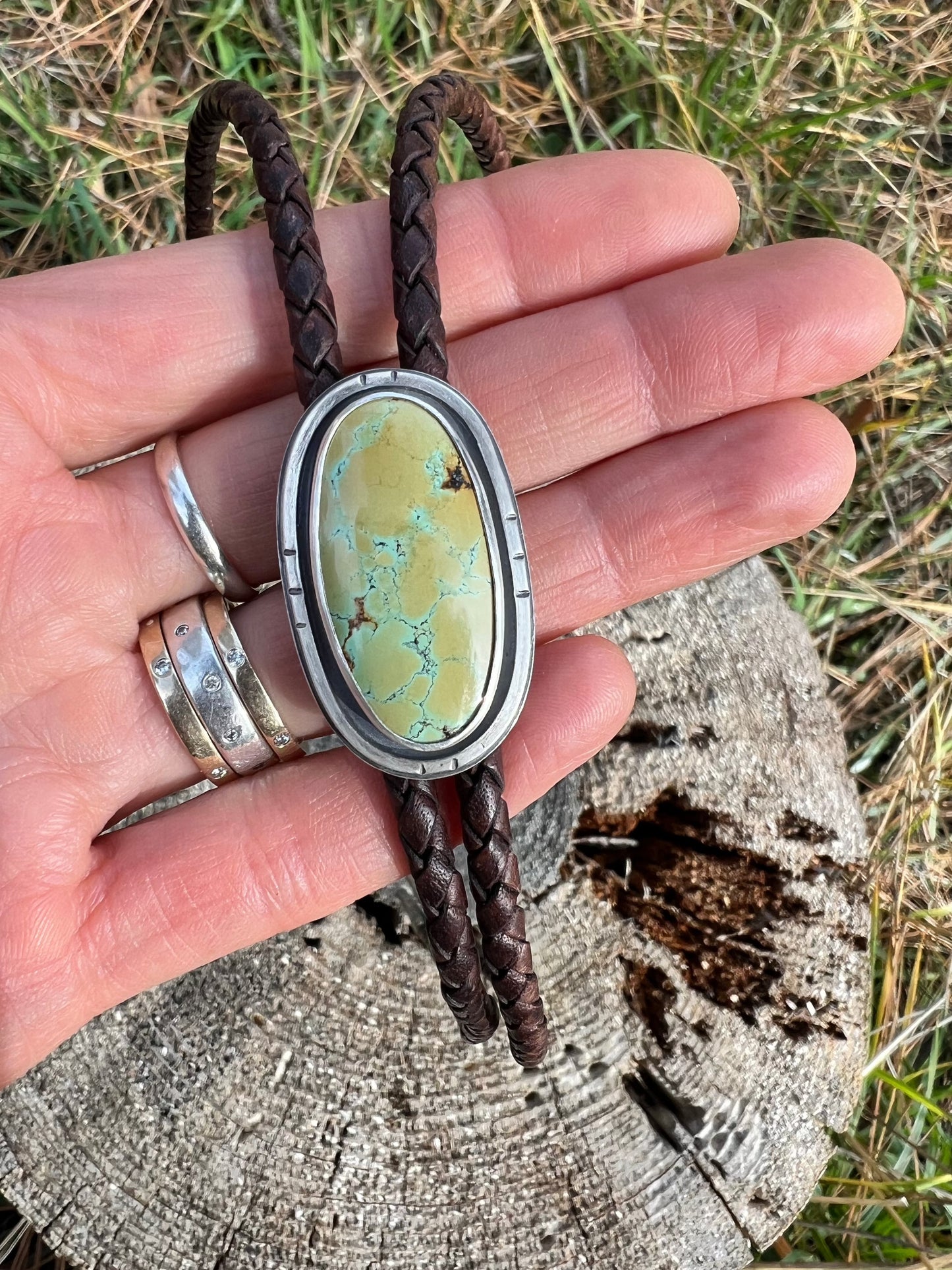 Turquoise Bolo Tie