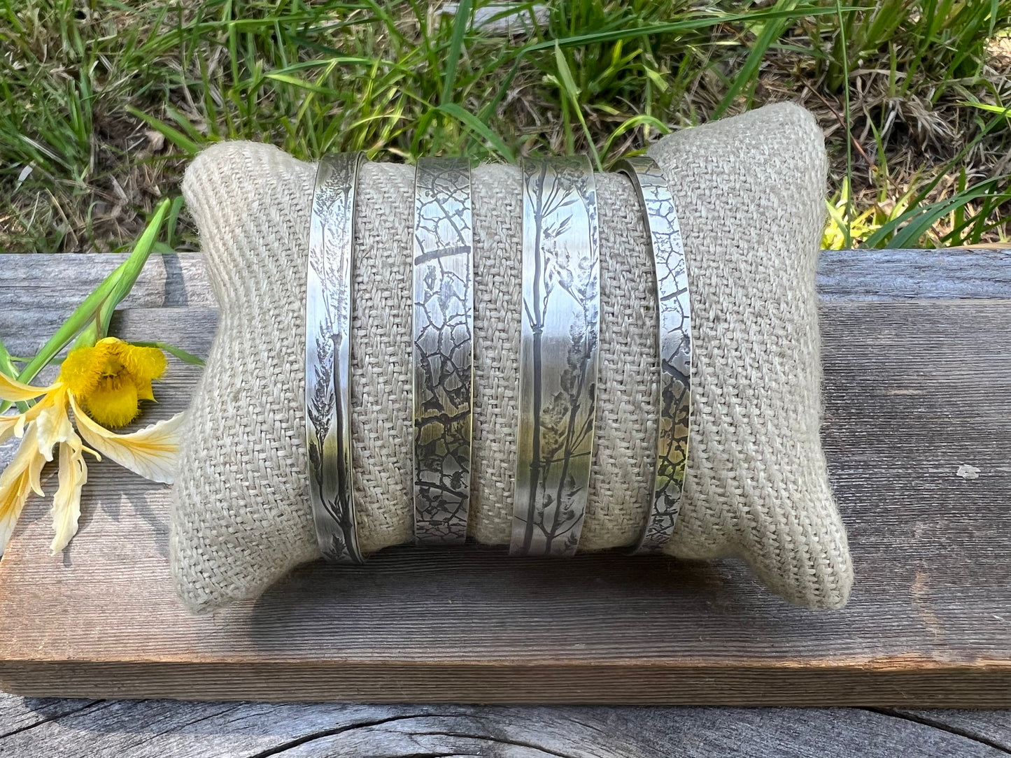 Forest Cuff Bracelet
