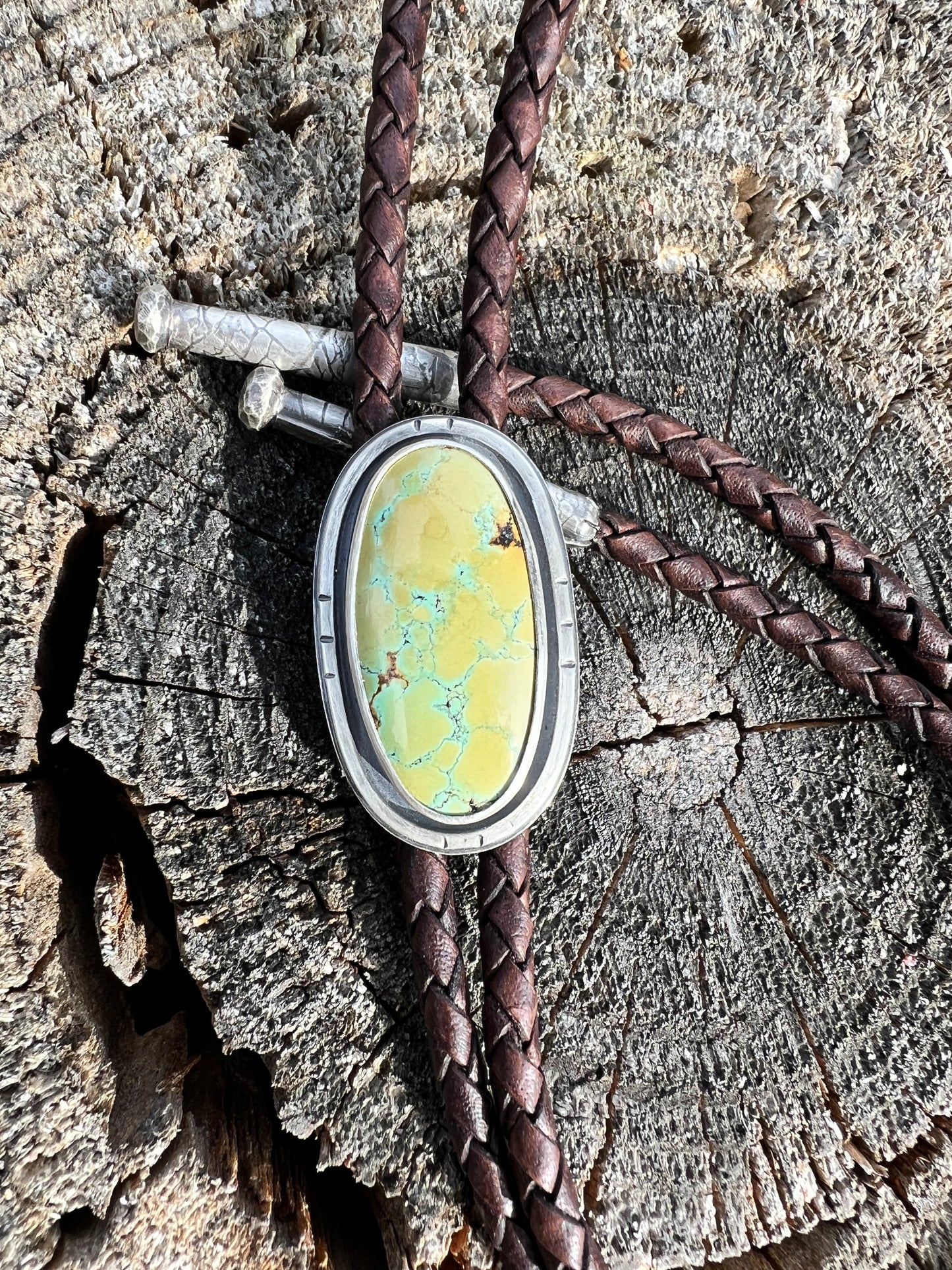 Turquoise Bolo Tie