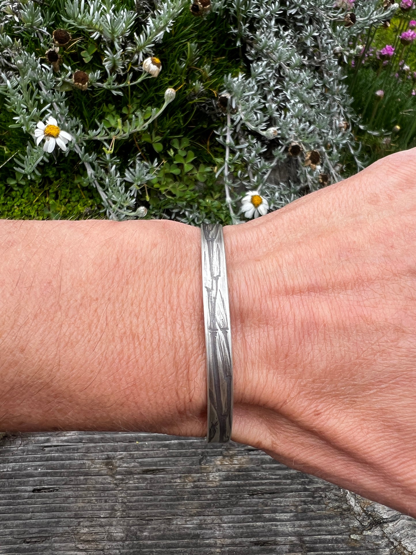 Forest Cuff Bracelet