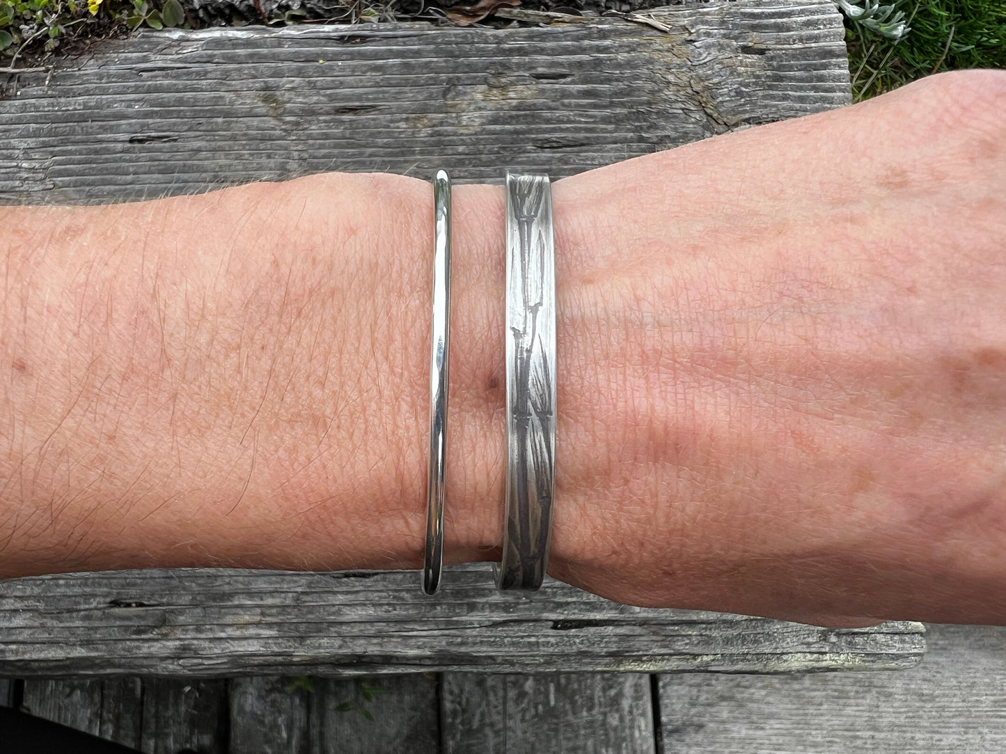 Forest Cuff Bracelet