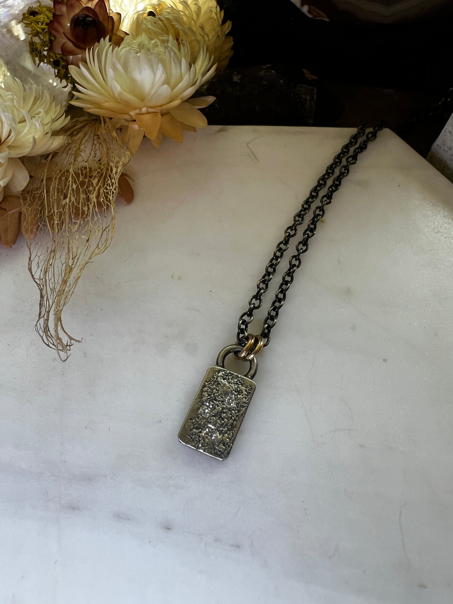 Nebula Necklace // Diamonds & Sterling Silver